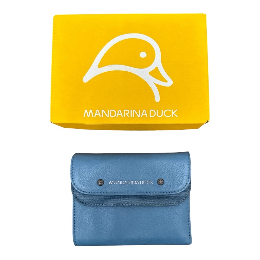 Mandarina Duck Trifold Wallet New